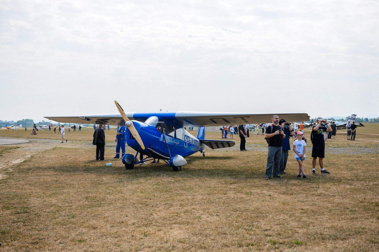 Dni Otwarte Lotniska 2015. Fot. Łukasz Jaracz