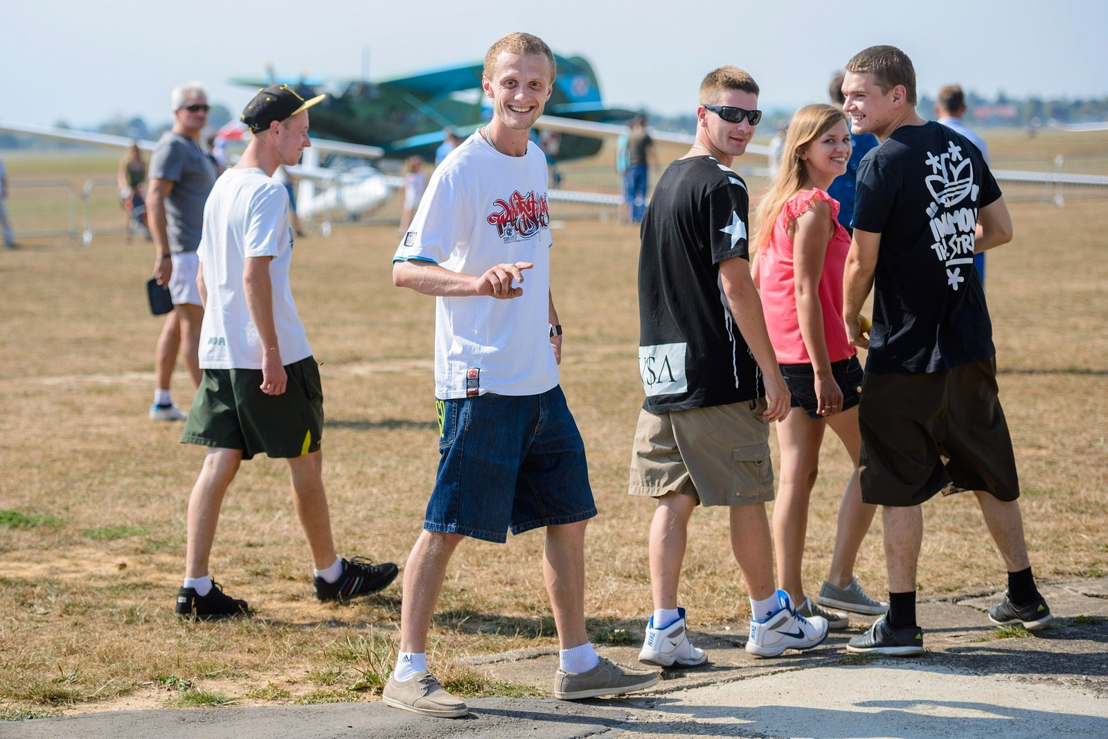 Dni Otwarte Lotniska 2015. Fot. Łukasz Jaracz