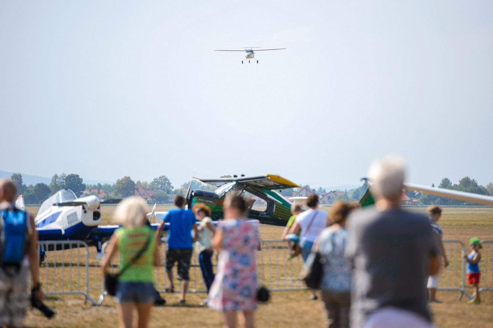 Dni Otwarte Lotniska 2015. Fot. Łukasz Jaracz