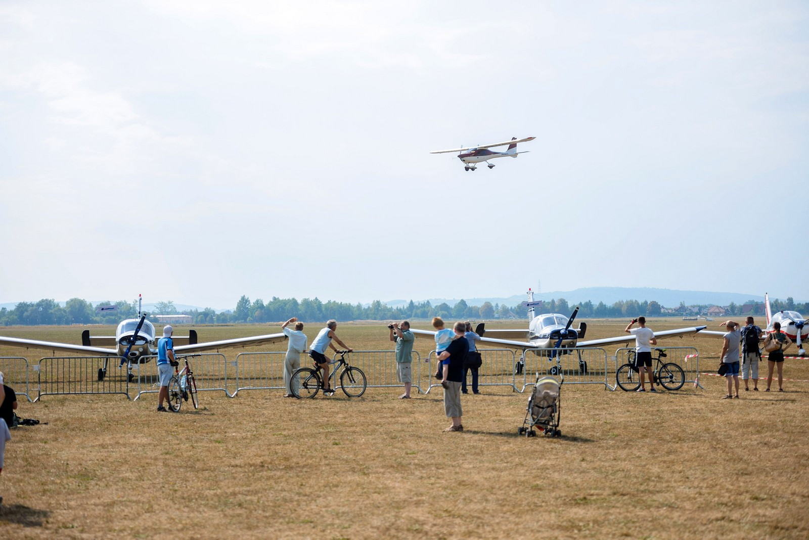 Dni Otwarte Lotniska 2015. Fot. Łukasz Jaracz