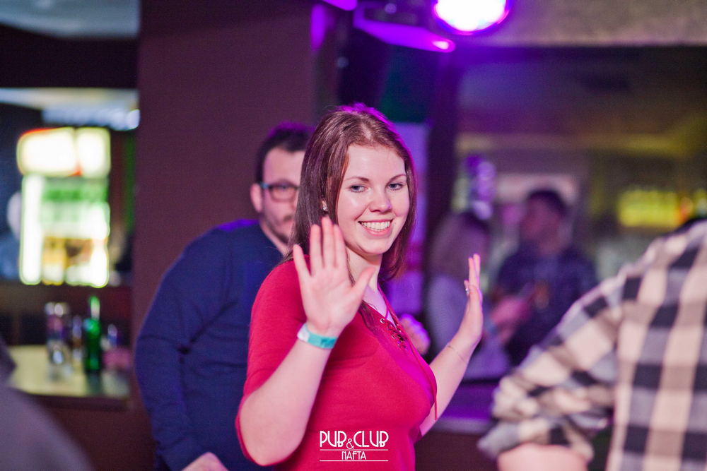 Facebook party & Be sexy wear Leggins. Fot. Marcin Bilski