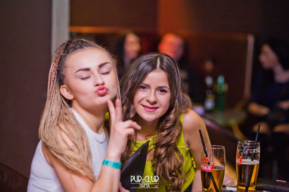 Facebook party & Be sexy wear Leggins. Fot. Marcin Bilski