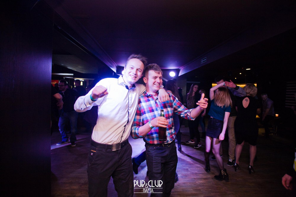 Facebook party & Be sexy wear Leggins. Fot. Marcin Bilski