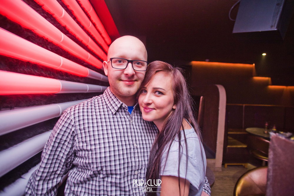 Facebook party & Be sexy wear Leggins. Fot. Marcin Bilski