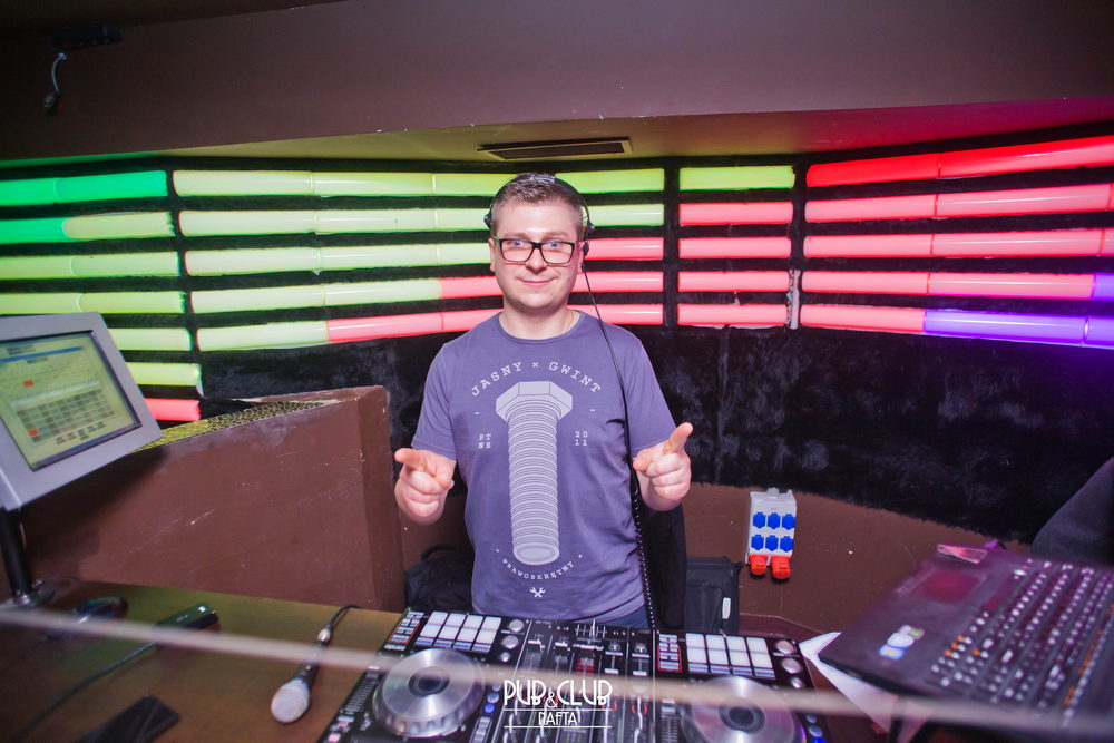 Facebook party & Be sexy wear Leggins. Fot. Marcin Bilski