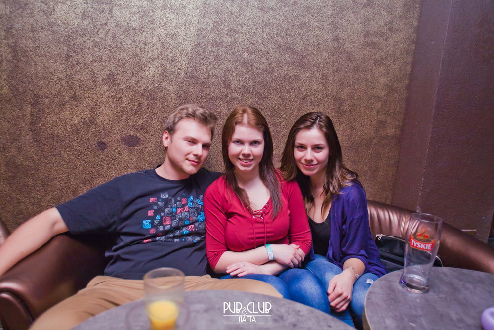 Facebook party & Be sexy wear Leggins. Fot. Marcin Bilski