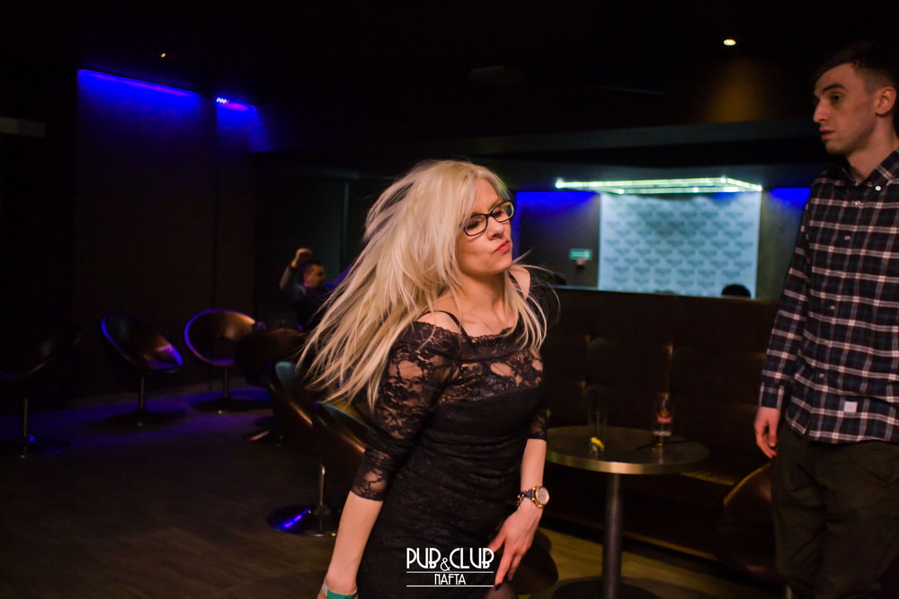 Facebook party & Be sexy wear Leggins. Fot. Marcin Bilski