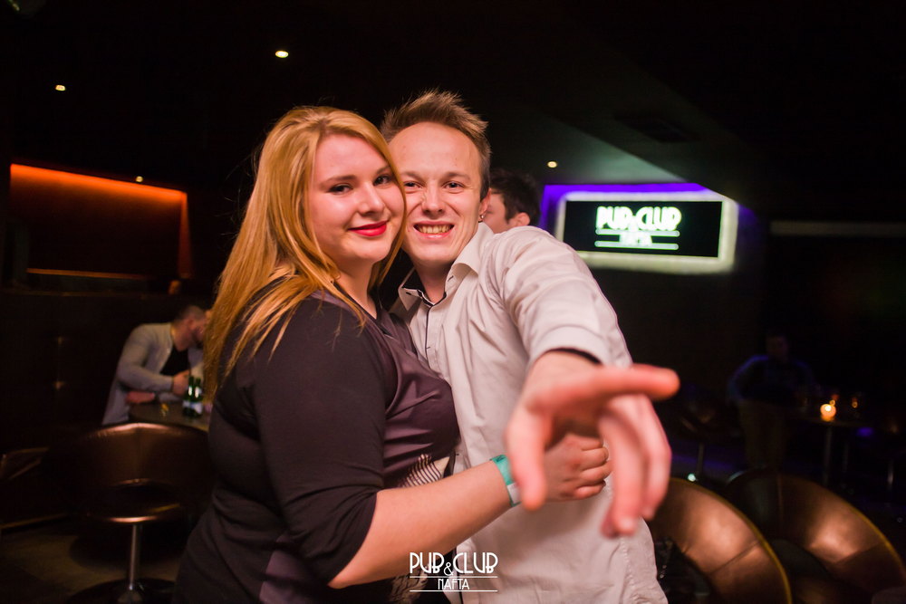 Facebook party & Be sexy wear Leggins. Fot. Marcin Bilski