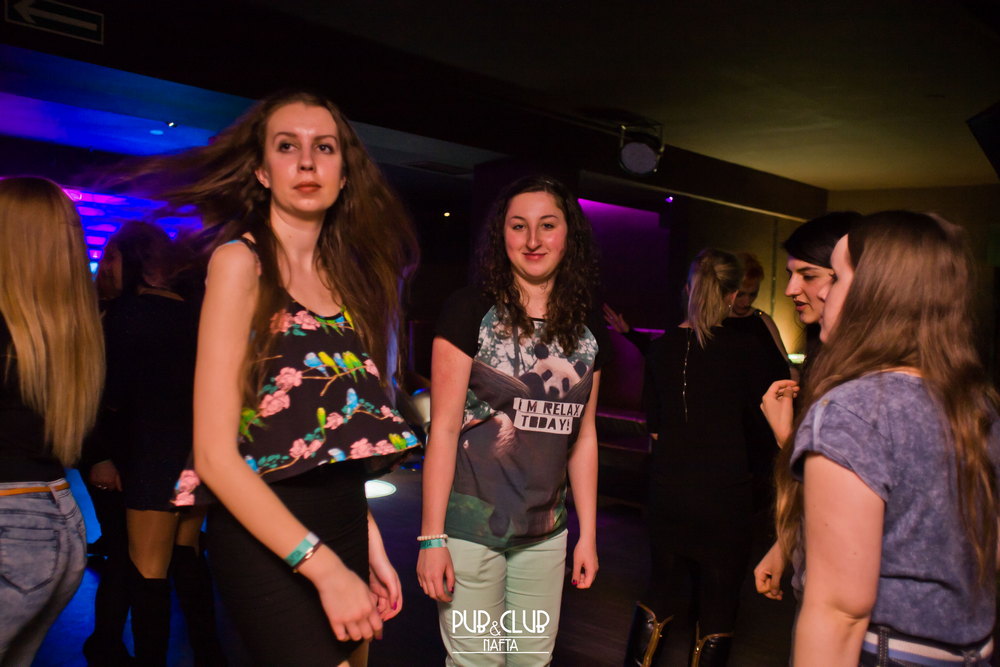 Facebook party & Be sexy wear Leggins. Fot. Marcin Bilski