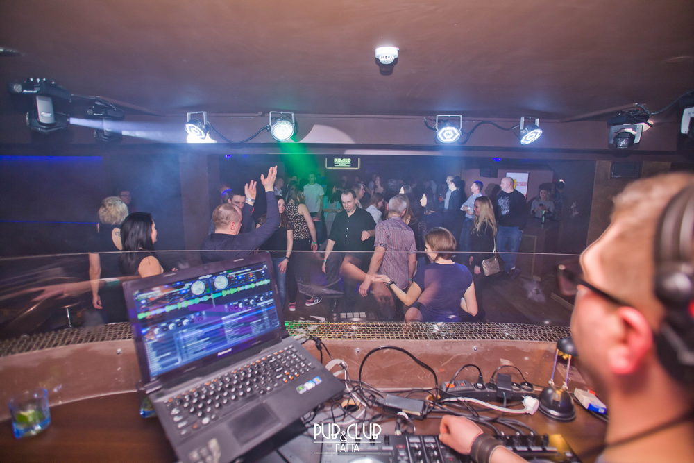 Facebook party & Be sexy wear Leggins. Fot. Marcin Bilski