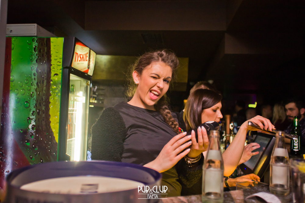 Facebook party & Be sexy wear Leggins. Fot. Marcin Bilski