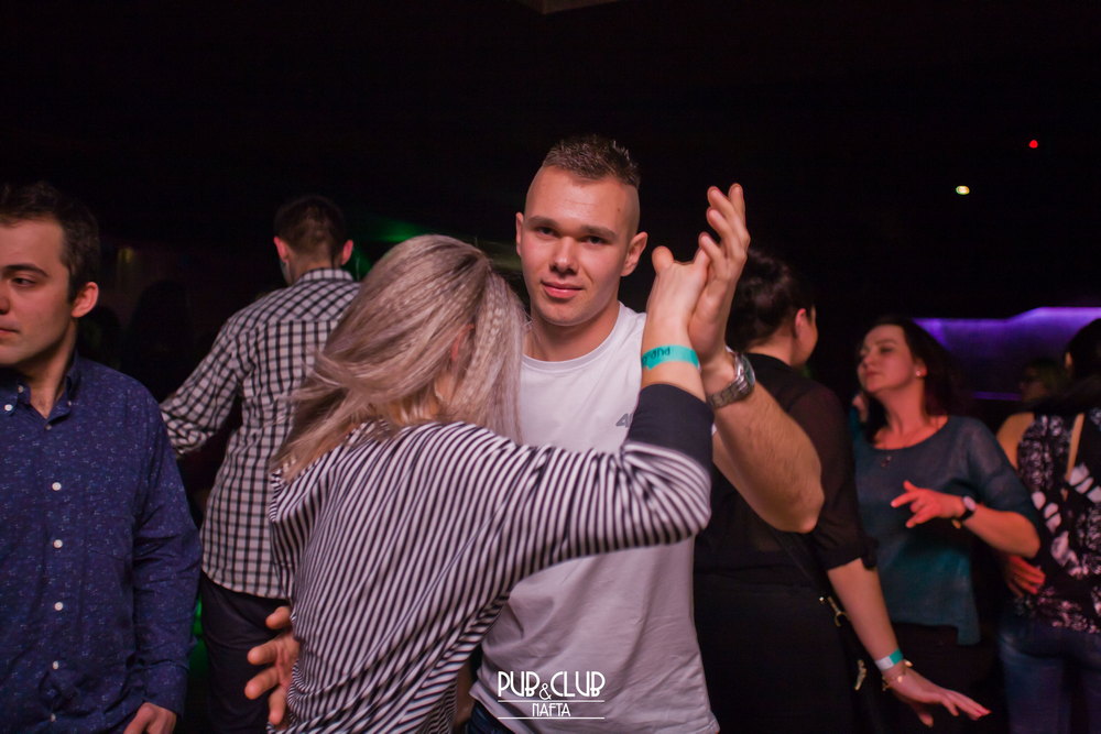Facebook party & Be sexy wear Leggins. Fot. Marcin Bilski