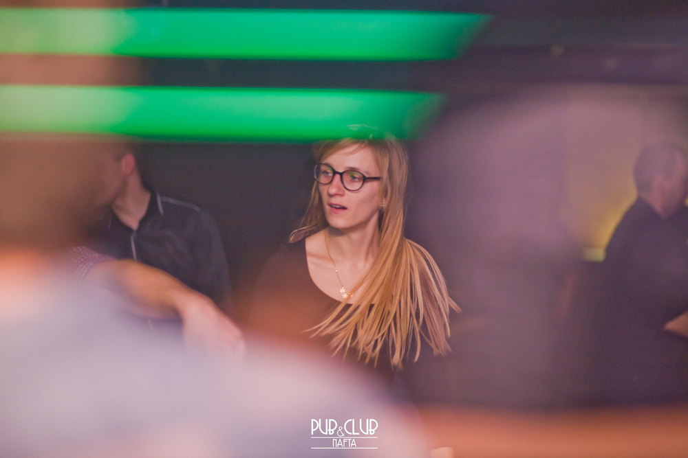 Facebook party & Be sexy wear Leggins. Fot. Marcin Bilski