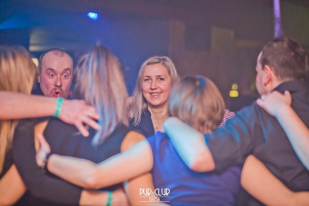 Facebook party & Be sexy wear Leggins. Fot. Marcin Bilski