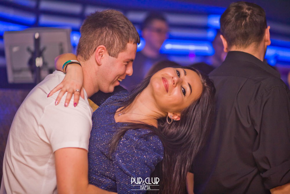 Facebook party & Be sexy wear Leggins. Fot. Marcin Bilski