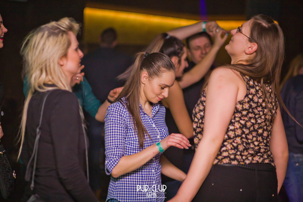 Facebook party & Be sexy wear Leggins. Fot. Marcin Bilski