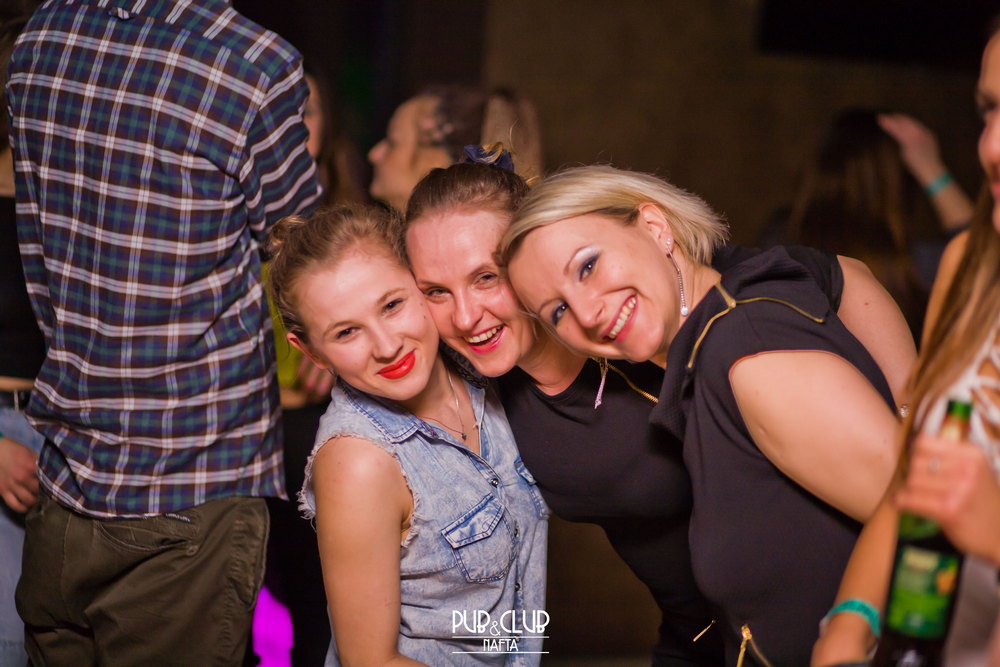 Facebook party & Be sexy wear Leggins. Fot. Marcin Bilski