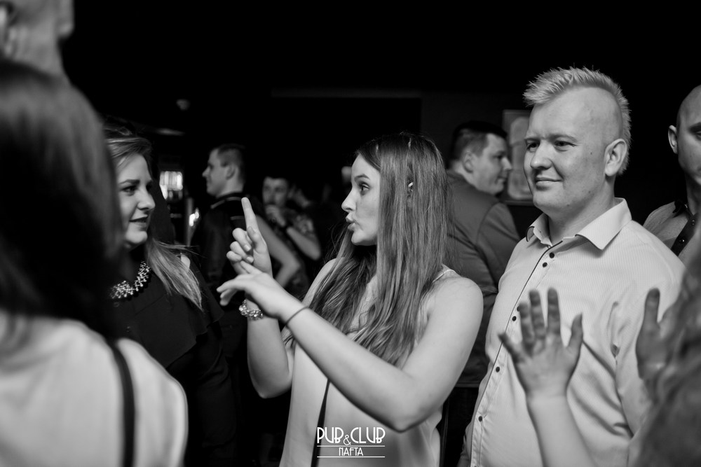 Facebook party & Be sexy wear Leggins. Fot. Marcin Bilski