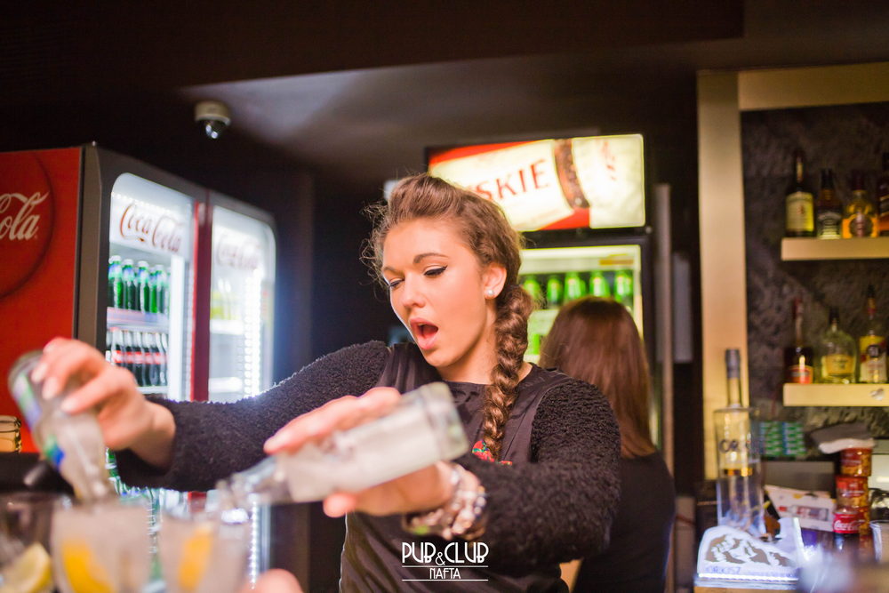 Facebook party & Be sexy wear Leggins. Fot. Marcin Bilski