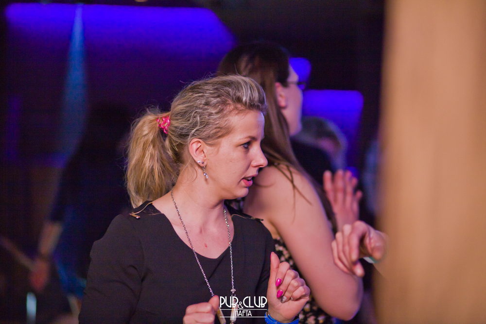Facebook party & Be sexy wear Leggins. Fot. Marcin Bilski