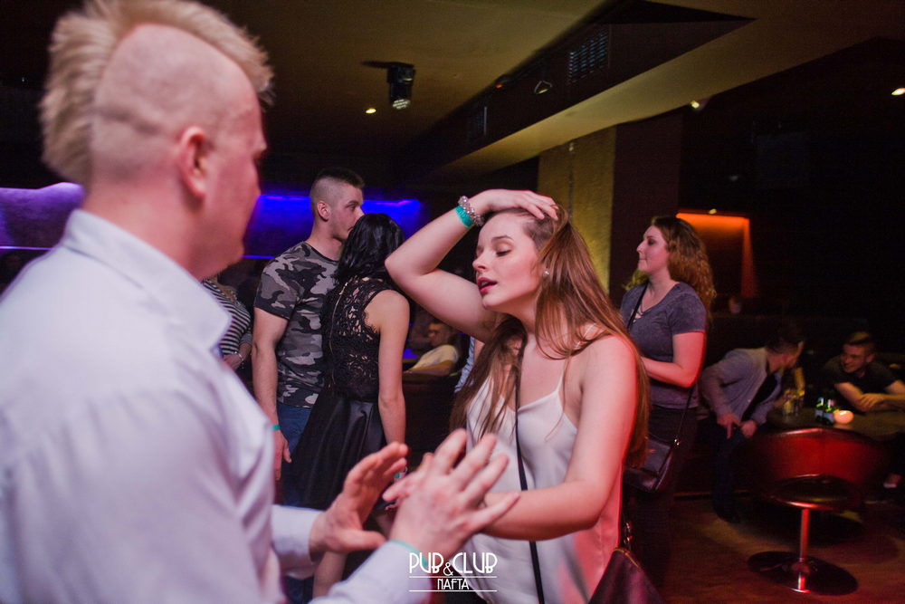 Facebook party & Be sexy wear Leggins. Fot. Marcin Bilski