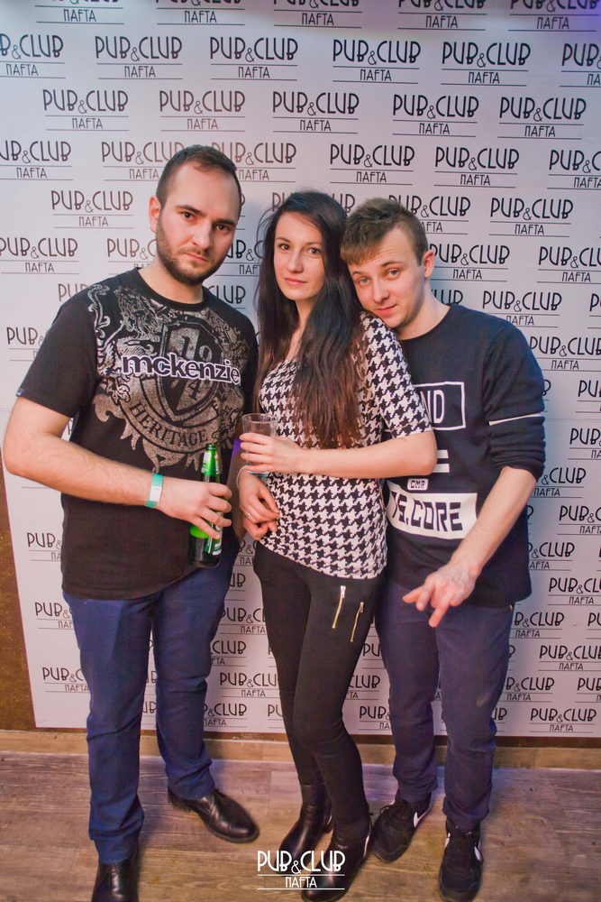 Facebook party & Be sexy wear Leggins. Fot. Marcin Bilski