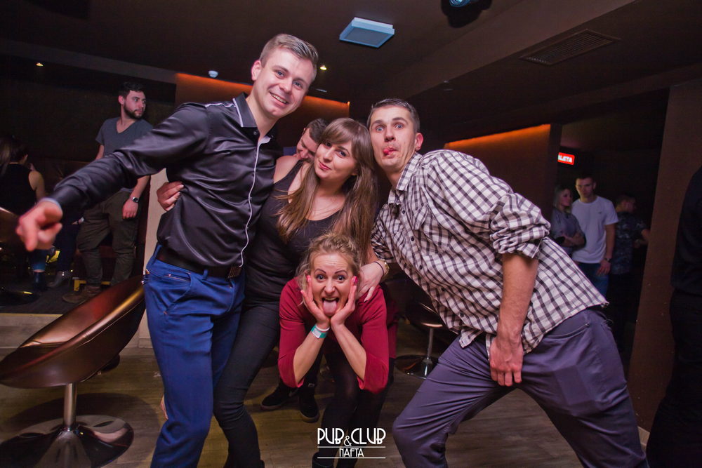 Facebook party & Be sexy wear Leggins. Fot. Marcin Bilski