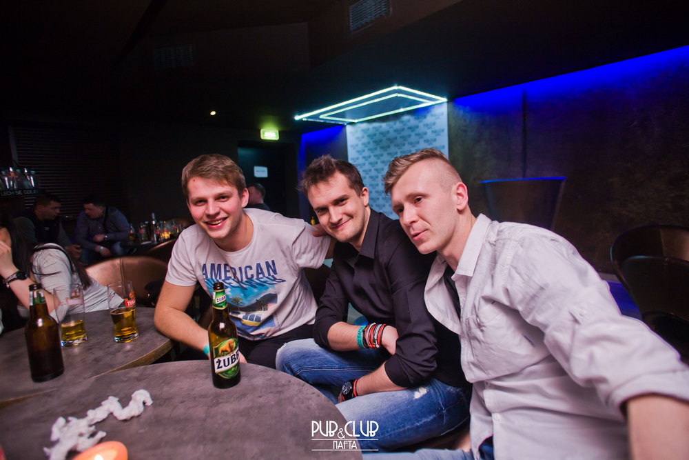 Facebook party & Be sexy wear Leggins. Fot. Marcin Bilski