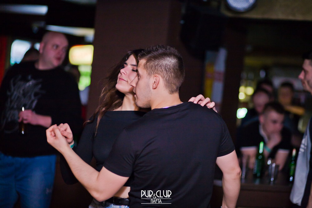 Facebook party & Be sexy wear Leggins. Fot. Marcin Bilski