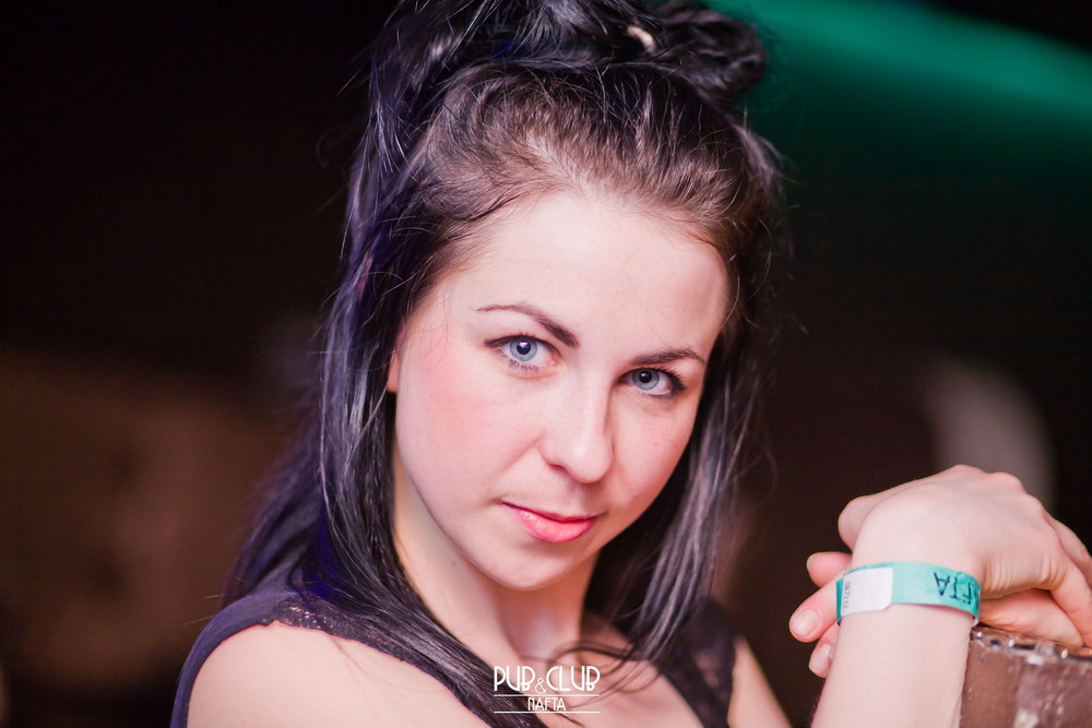 Facebook party & Be sexy wear Leggins. Fot. Marcin Bilski