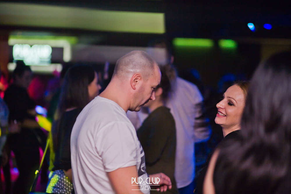 Facebook party & Be sexy wear Leggins. Fot. Marcin Bilski