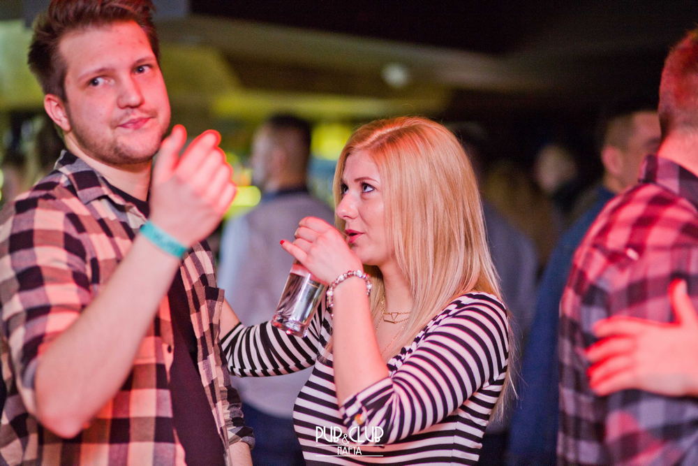 Facebook party & Be sexy wear Leggins. Fot. Marcin Bilski