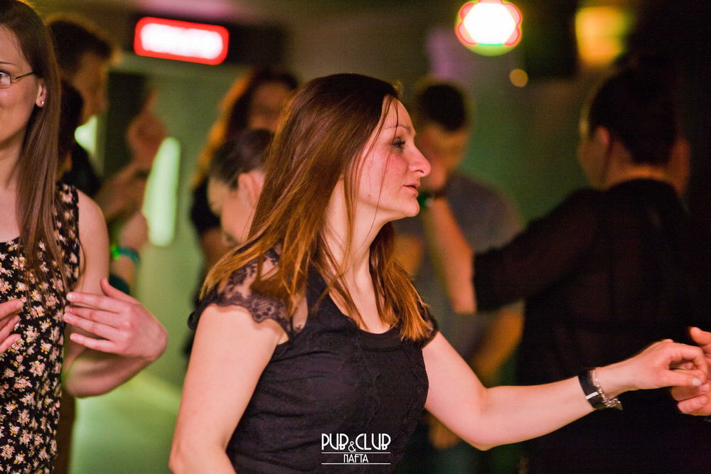 Facebook party & Be sexy wear Leggins. Fot. Marcin Bilski