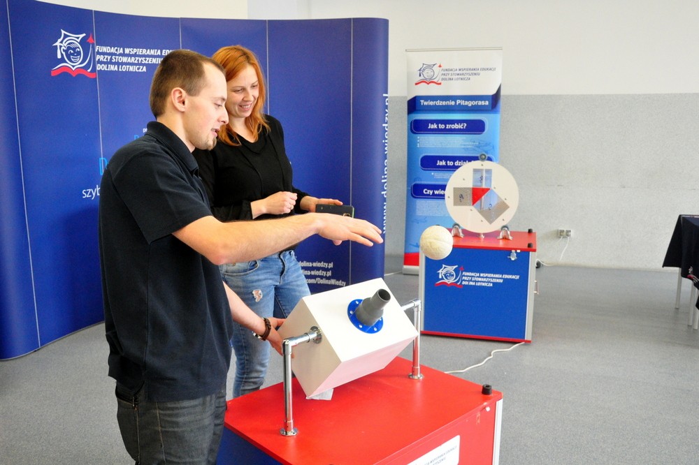 V Festiwal Nauki i Technik. Fot. Piotr Dymiński