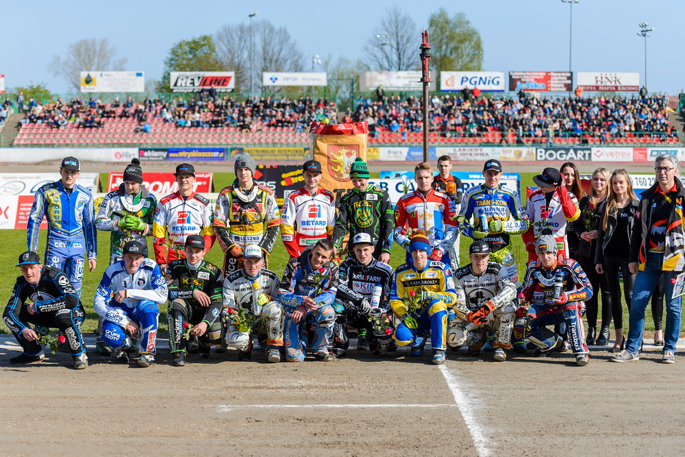 Srebrny Kask w Krośnie. Fot. Łukasz Jaracz