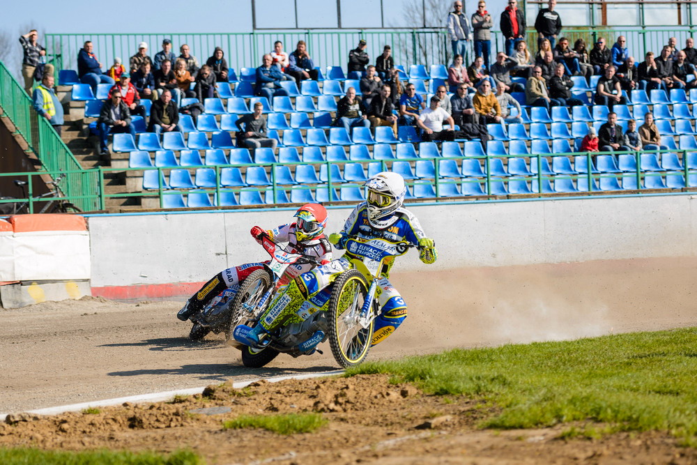 Srebrny Kask w Krośnie. Fot. Łukasz Jaracz