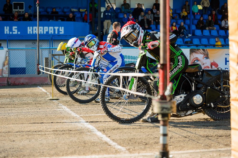 Srebrny Kask w Krośnie. Fot. Łukasz Jaracz