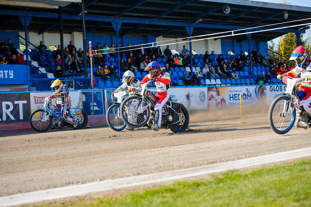 Srebrny Kask w Krośnie. Fot. Łukasz Jaracz