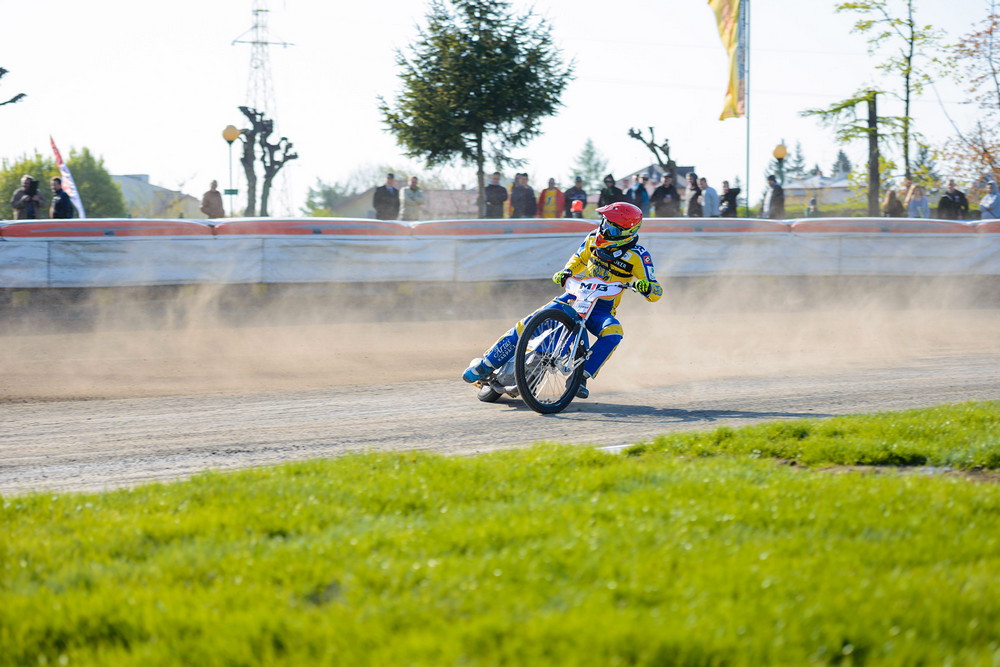 Srebrny Kask w Krośnie. Fot. Łukasz Jaracz
