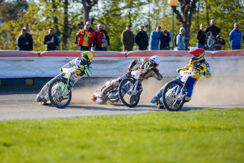 Srebrny Kask w Krośnie. Fot. Łukasz Jaracz