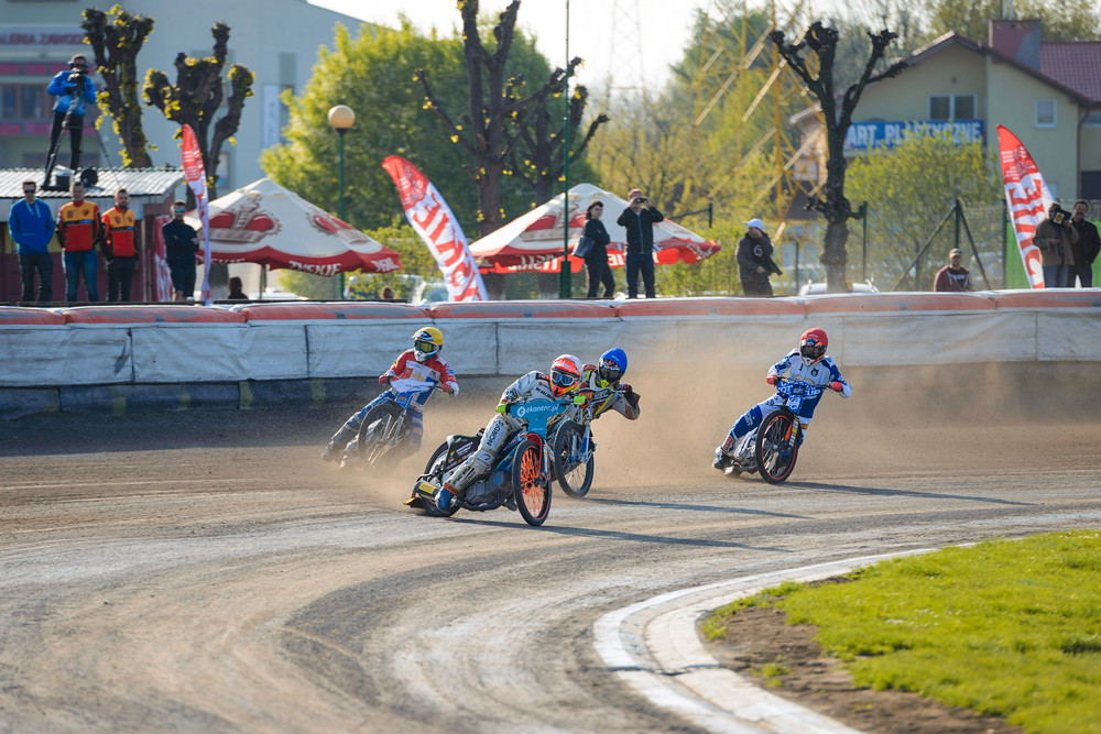 Srebrny Kask w Krośnie. Fot. Łukasz Jaracz