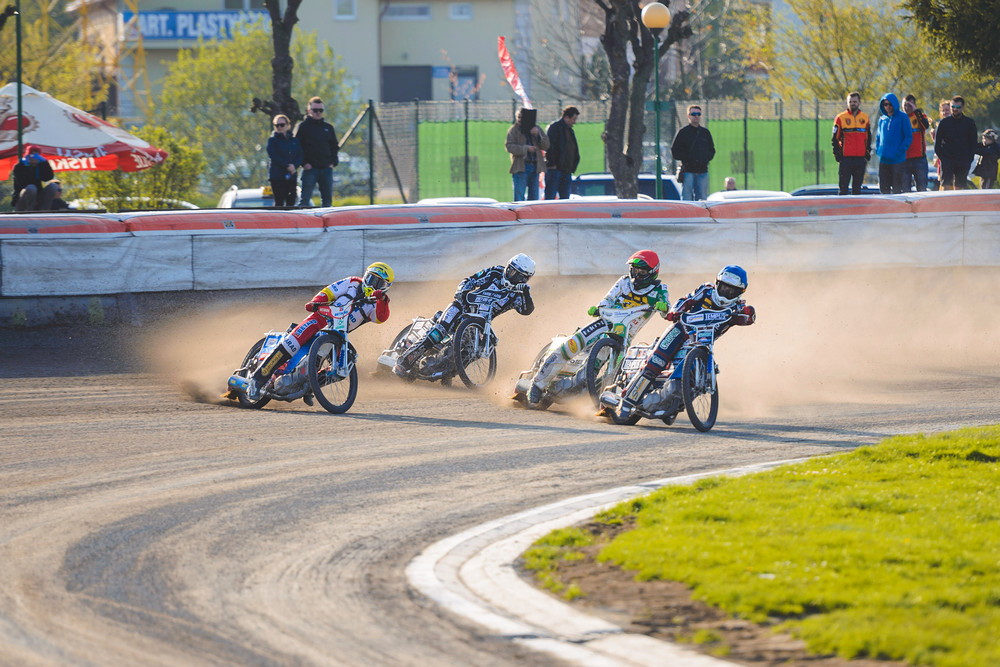 Srebrny Kask w Krośnie. Fot. Łukasz Jaracz