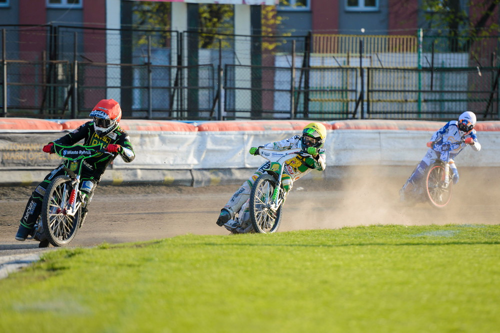 Srebrny Kask w Krośnie. Fot. Łukasz Jaracz