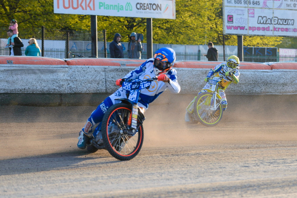 Srebrny Kask w Krośnie. Fot. Łukasz Jaracz