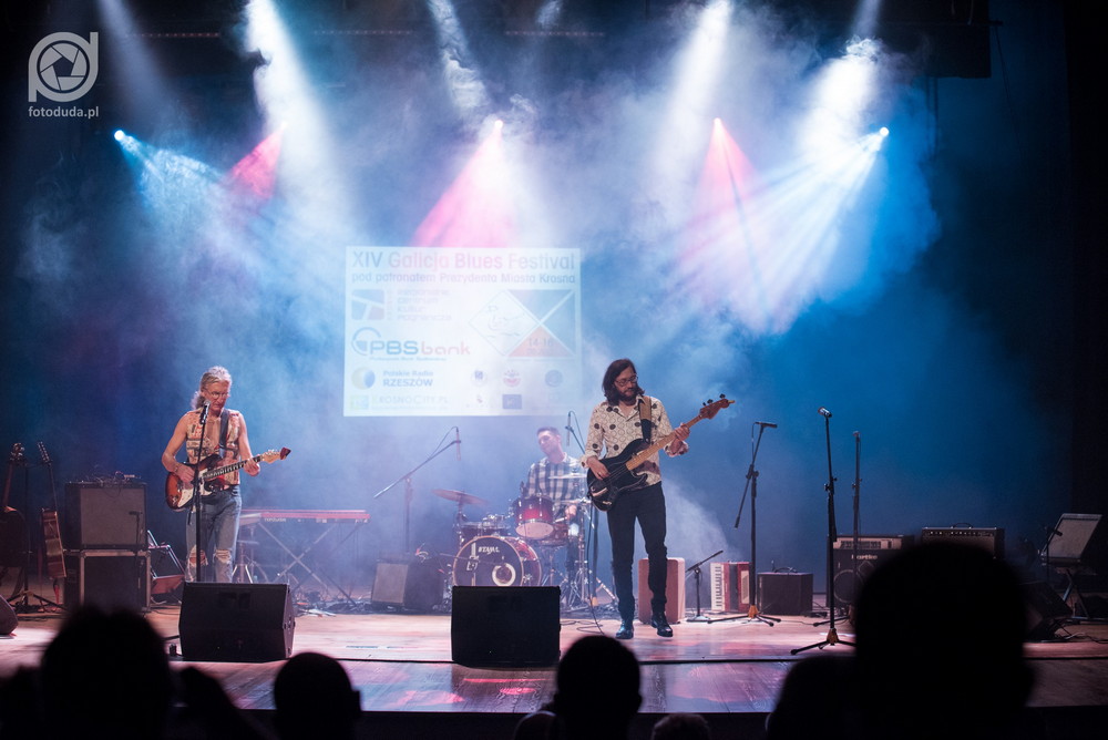 Finał XIV Galicji Blues Festiwal. Fot. Paweł Duda