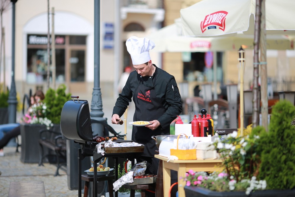 Grill & Fun, czyli Krosno z rożna. Fot. Margo Tlałka