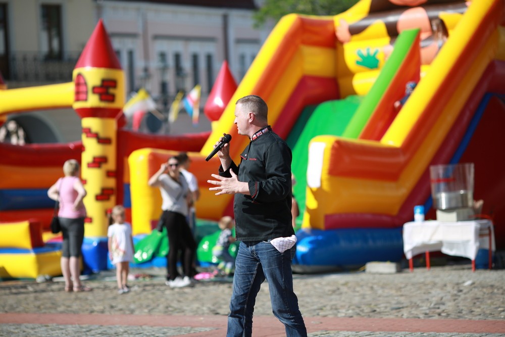 Grill & Fun, czyli Krosno z rożna. Fot. Margo Tlałka