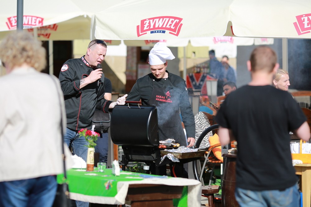 Grill & Fun, czyli Krosno z rożna. Fot. Margo Tlałka