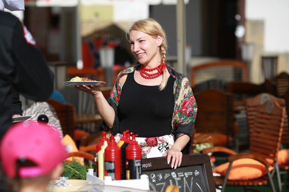 Grill & Fun, czyli Krosno z rożna. Fot. Margo Tlałka
