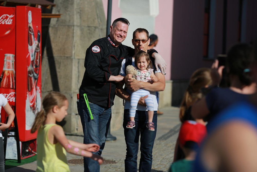 Grill & Fun, czyli Krosno z rożna. Fot. Margo Tlałka